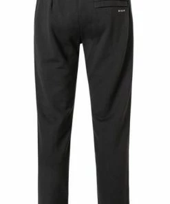 BOGGI MILANO Sweatpants BO21A0153/06 Mikrofaser, Schwarz -schlechtchritte 375529 norm2