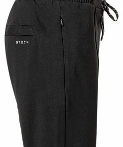 BOGGI MILANO Sweatpants BO21A0153/06 Mikrofaser, Schwarz -schlechtchritte 375529 norm3