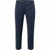 BOGGI MILANO Sweatpants BO21A0153/02 Mikrofaser, Navy