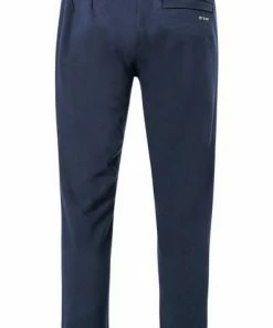 BOGGI MILANO Sweatpants BO21A0153/02 Mikrofaser, Navy -schlechtchritte 375530 norm2