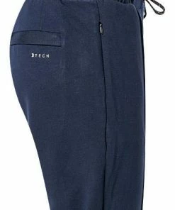 BOGGI MILANO Sweatpants BO21A0153/02 Mikrofaser, Navy -schlechtchritte 375530 norm3
