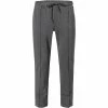 BOGGI MILANO Sweatpants BO21A0153/03 Mikrofaser, Grau, Anthrazit