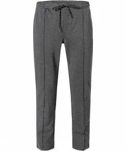 BOGGI MILANO Sweatpants BO21A0153/03 Mikrofaser, Grau, Anthrazit