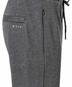 BOGGI MILANO Sweatpants BO21A0153/03 Mikrofaser, Grau, Anthrazit -schlechtchritte 375531 norm3