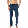 Novila Long Pants 8100/401/104 Pyjamahose, Baumwolle, Marine gemustert, Marine