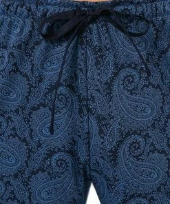 Novila Long Pants 8100/401/104 Pyjamahose, Baumwolle, Marine gemustert, Marine -schlechtchritte 376035 norm2