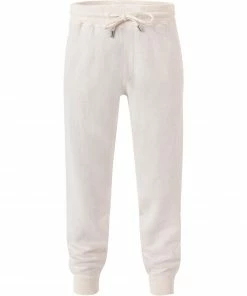 BOSS Sweathose Nicoletto 50457692/131 Jogpants, Schurwolle, Wollweiß