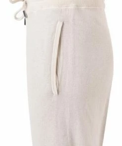 BOSS Sweathose Nicoletto 50457692/131 Jogpants, Schurwolle, Wollweiß -schlechtchritte 376177 norm3