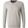 JOOP! Sweatshirt Arthur 30029027/041 Baumwolle, Hellgrau
