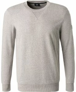 JOOP! Sweatshirt Arthur 30029027/041 Baumwolle, Hellgrau