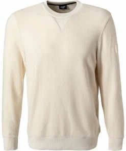JOOP! Sweatshirt Arthur 30029027/102 Baumwolle, Ecru, Weiß