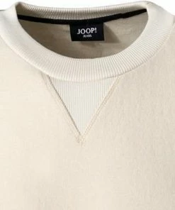 JOOP! Sweatshirt Arthur 30029027/102 Baumwolle, Ecru, Weiß -schlechtchritte 376284 norm2