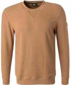 JOOP! Sweatshirt Arthur 30029027/230 Baumwolle, Hellbraun