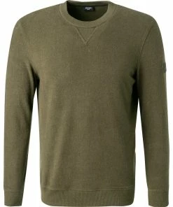 JOOP! Sweatshirt Arthur 30029027/302 Baumwolle, Dunkelgrün
