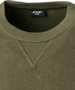 JOOP! Sweatshirt Arthur 30029027/302 Baumwolle, Dunkelgrün -schlechtchritte 376286 norm2