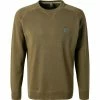 BOSS Sweatshirt Westart 50462769/308 Baumwolle, Khaki