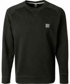 BOSS Sweatshirt Westart 50462769/001 Baumwolle, Schwarz