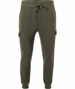 JOOP! Sweathose Saint 30027869/302 Jogpants, Baumwolle, Dunkelgrün