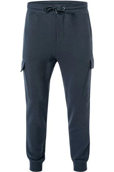 JOOP! Sweathose Saint 30027869/405 Jogpants, Baumwolle, Dunkelblau 2 JOOP! Sweathose Saint 30027869/405 Jogpants, Baumwolle, Dunkelblau – Bild 2