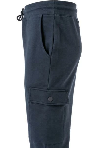JOOP! Sweathose Saint 30027869/405 Jogpants, Baumwolle, Dunkelblau 4 JOOP! Sweathose Saint 30027869/405 Jogpants, Baumwolle, Dunkelblau – Bild 4