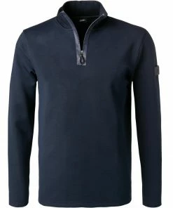 JOOP! Sweatshirt Sabato 30027718/405 Mikrofaser, Dunkelblau