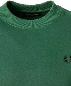 Fred Perry Sweatshirt M7535/761 Baumwolle, Grün, Ivy-black -schlechtchritte 376524 norm2