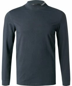 Calvin Klein Longsleeve K10K107921/DW4 Bio Baumwolle, Nachtblau