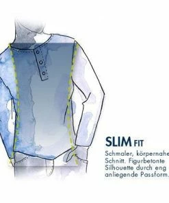 Calvin Klein Longsleeve K10K107921/DW4 Bio Baumwolle, Nachtblau -schlechtchritte 376564 norm5