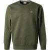 TOMMY JEANS Sweatshirt DM0DM09591/MRZ Bio Baumwolle, Olivgrün, Dunkelolive