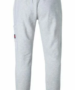 TOMMY JEANS Sweathose DM0DM11221/PJ4 Sweathpants, Bio Baumwolle, Hellgrau meliert, Hellgrau 6 TOMMY JEANS Sweathose DM0DM11221/PJ4 Sweathpants, Bio Baumwolle, Hellgrau meliert, Hellgrau -schlechtchritte 376636 norm2