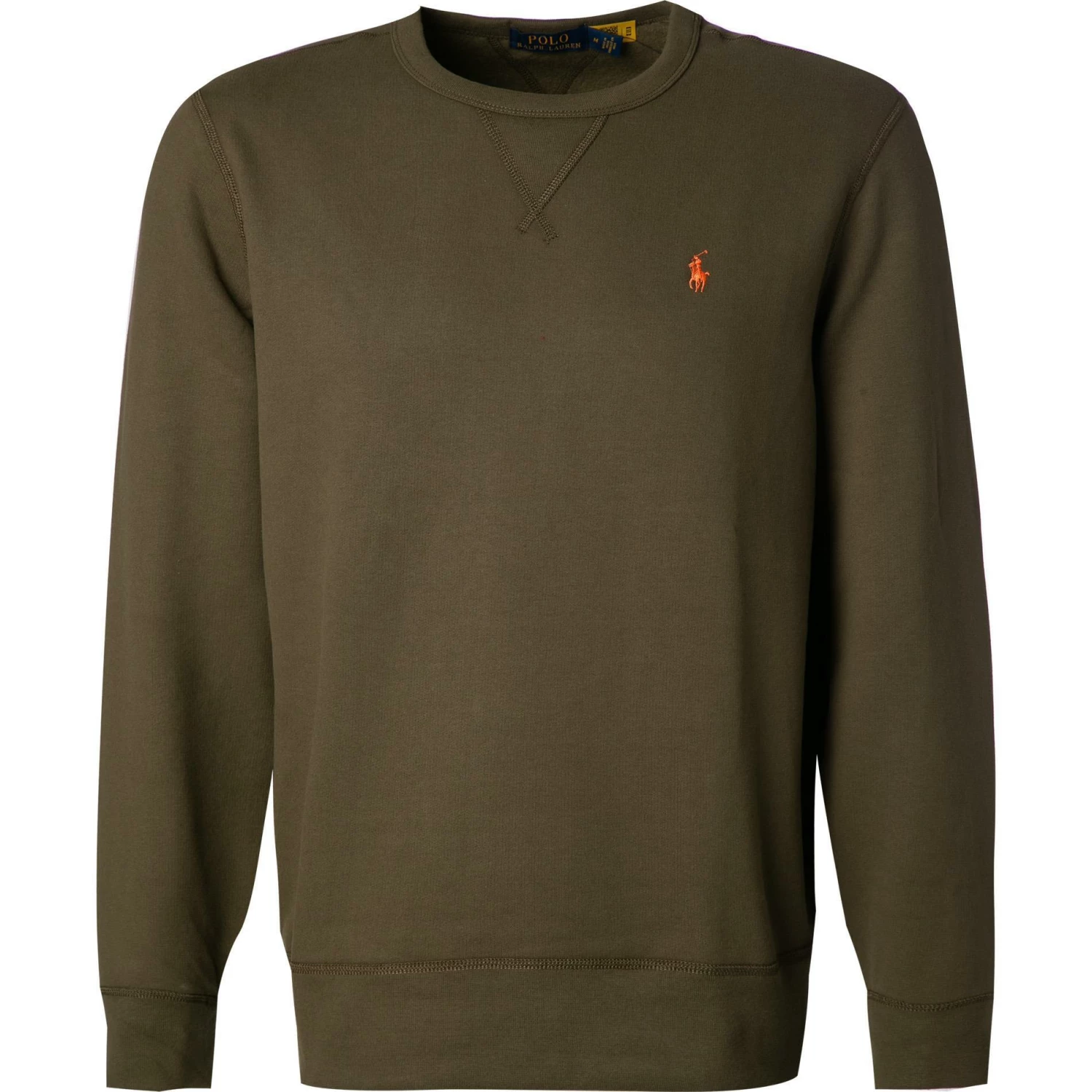 Polo Ralph Lauren Sweatshirt 710766772/024 Baumwolle, Grün 1 Polo Ralph Lauren Sweatshirt 710766772/024 Baumwolle, Grün