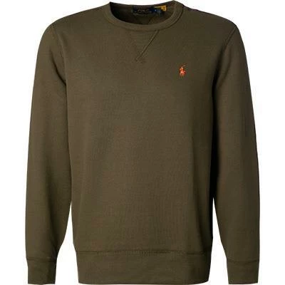 Polo Ralph Lauren Sweatshirt 710766772/024 Baumwolle, Grün 2 Polo Ralph Lauren Sweatshirt 710766772/024 Baumwolle, Grün – Bild 2