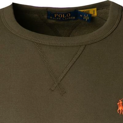 Polo Ralph Lauren Sweatshirt 710766772/024 Baumwolle, Grün 3 Polo Ralph Lauren Sweatshirt 710766772/024 Baumwolle, Grün – Bild 3