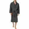Polo Ralph Lauren Bademantel 714852627/002 Baumwolle, Dunkelgrau