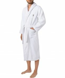 Polo Ralph Lauren Bademantel 714852627/001 Baumwolle, Weiß