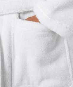 Polo Ralph Lauren Bademantel 714852627/001 Baumwolle, Weiß -schlechtchritte 376734 norm3