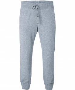 Strellson Strickhose Luka 30028011/032 Jogpants, Lammwolle, Grau