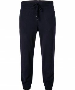 Strellson Strickhose Luka 30028011/401 Jogpants, Lammwolle, Nachtblau