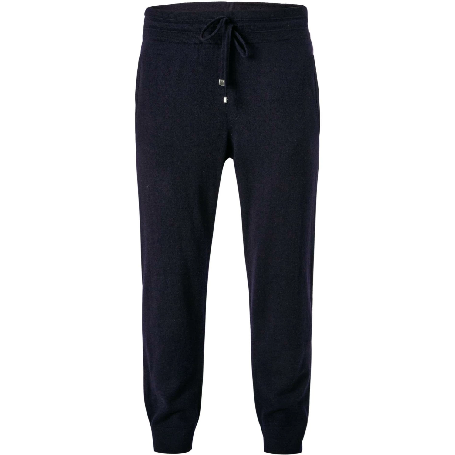 Strellson Strickhose Luka 30028011/401 Jogpants, Lammwolle, Nachtblau 1 Strellson Strickhose Luka 30028011/401 Jogpants, Lammwolle, Nachtblau