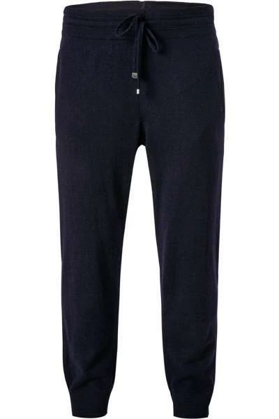Strellson Strickhose Luka 30028011/401 Jogpants, Lammwolle, Nachtblau 2 Strellson Strickhose Luka 30028011/401 Jogpants, Lammwolle, Nachtblau – Bild 2