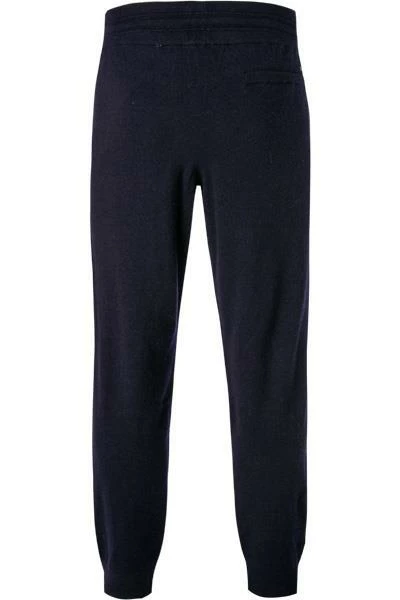 Strellson Strickhose Luka 30028011/401 Jogpants, Lammwolle, Nachtblau 3 Strellson Strickhose Luka 30028011/401 Jogpants, Lammwolle, Nachtblau – Bild 3