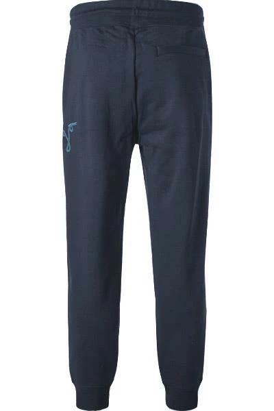 HUGO Sweathose Dartini 50457121/405 Sweatpants, Bio Baumwolle, Dunkelblau 4 HUGO Sweathose Dartini 50457121/405 Sweatpants, Bio Baumwolle, Dunkelblau – Bild 4
