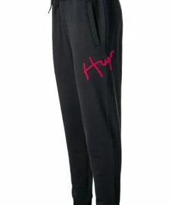 HUGO Sweathose Dartini 50457121/001 Sweatpants, Bio Baumwolle, Schwarz -schlechtchritte 376769 norm2
