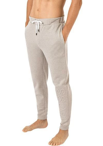 BOSS Pants Contemp 50460385/270 Jogginghose, Baumwolle, Beige meliert, Beige 2 BOSS Pants Contemp 50460385/270 Jogginghose, Baumwolle, Beige meliert, Beige – Bild 2