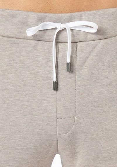 BOSS Pants Contemp 50460385/270 Jogginghose, Baumwolle, Beige meliert, Beige 3 BOSS Pants Contemp 50460385/270 Jogginghose, Baumwolle, Beige meliert, Beige – Bild 3