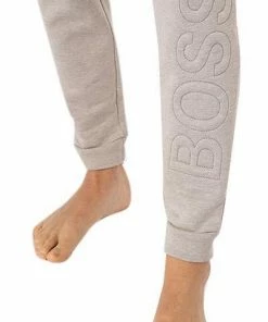 BOSS Pants Contemp 50460385/270 Jogginghose, Baumwolle, Beige meliert, Beige 9 BOSS Pants Contemp 50460385/270 Jogginghose, Baumwolle, Beige meliert, Beige -schlechtchritte 376803 norm4