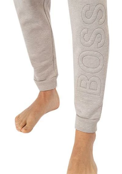 BOSS Pants Contemp 50460385/270 Jogginghose, Baumwolle, Beige meliert, Beige 5 BOSS Pants Contemp 50460385/270 Jogginghose, Baumwolle, Beige meliert, Beige – Bild 5