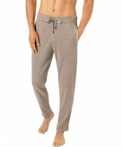 BOSS Pants Cashmere 50460397/260 Pyjamahose, Baumwolle-Kaschmir, Beige meliert, Beige