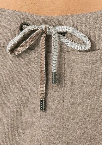 BOSS Pants Cashmere 50460397/260 Pyjamahose, Baumwolle-Kaschmir, Beige meliert, Beige 3 BOSS Pants Cashmere 50460397/260 Pyjamahose, Baumwolle-Kaschmir, Beige meliert, Beige – Bild 3