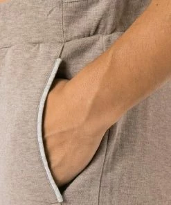 BOSS Pants Cashmere 50460397/260 Pyjamahose, Baumwolle-Kaschmir, Beige meliert, Beige 7 BOSS Pants Cashmere 50460397/260 Pyjamahose, Baumwolle-Kaschmir, Beige meliert, Beige -schlechtchritte 376806 norm3